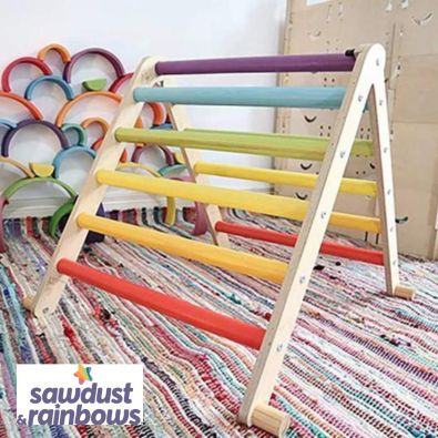 Sawdust & Rainbows